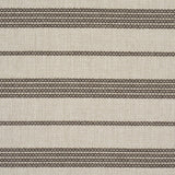 Schumacher Serra Mesa Indoor/Outdoor Stripe Burlap Fabric