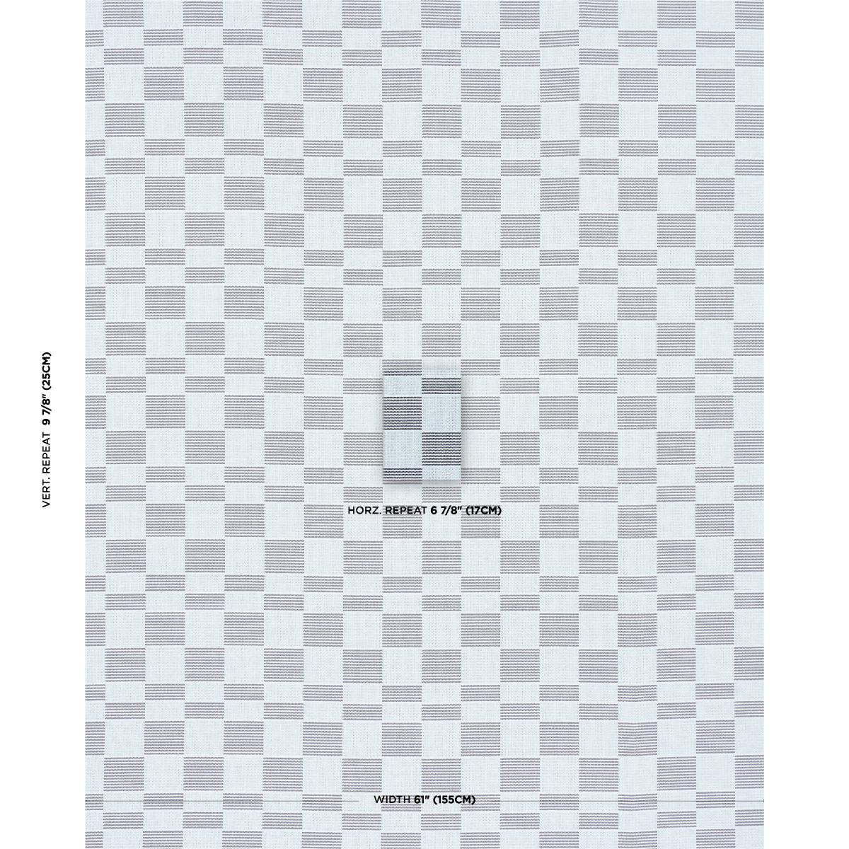 Schumacher Morro Indoor/Outdoor Chambray Fabric