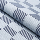 Schumacher Morro Indoor/Outdoor Chambray Fabric