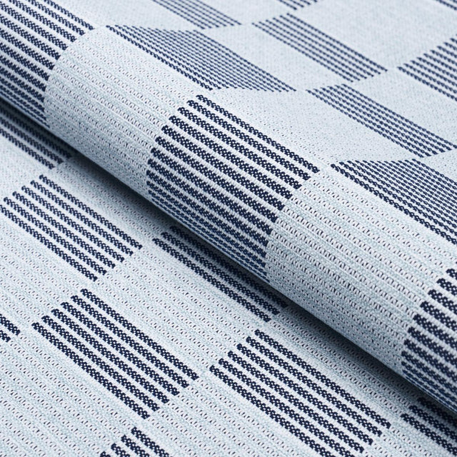 Schumacher Morro Indoor/Outdoor Chambray Fabric