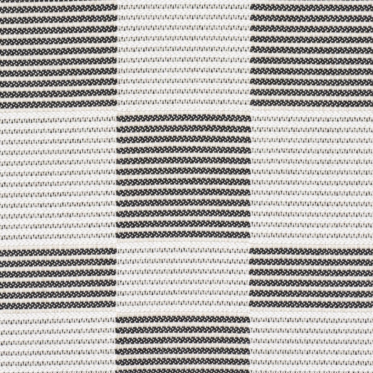 Schumacher Morro Indoor/Outdoor Graphite Fabric