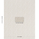 Schumacher Noyo Indoor/Outdoor Embroidery Flax Fabric