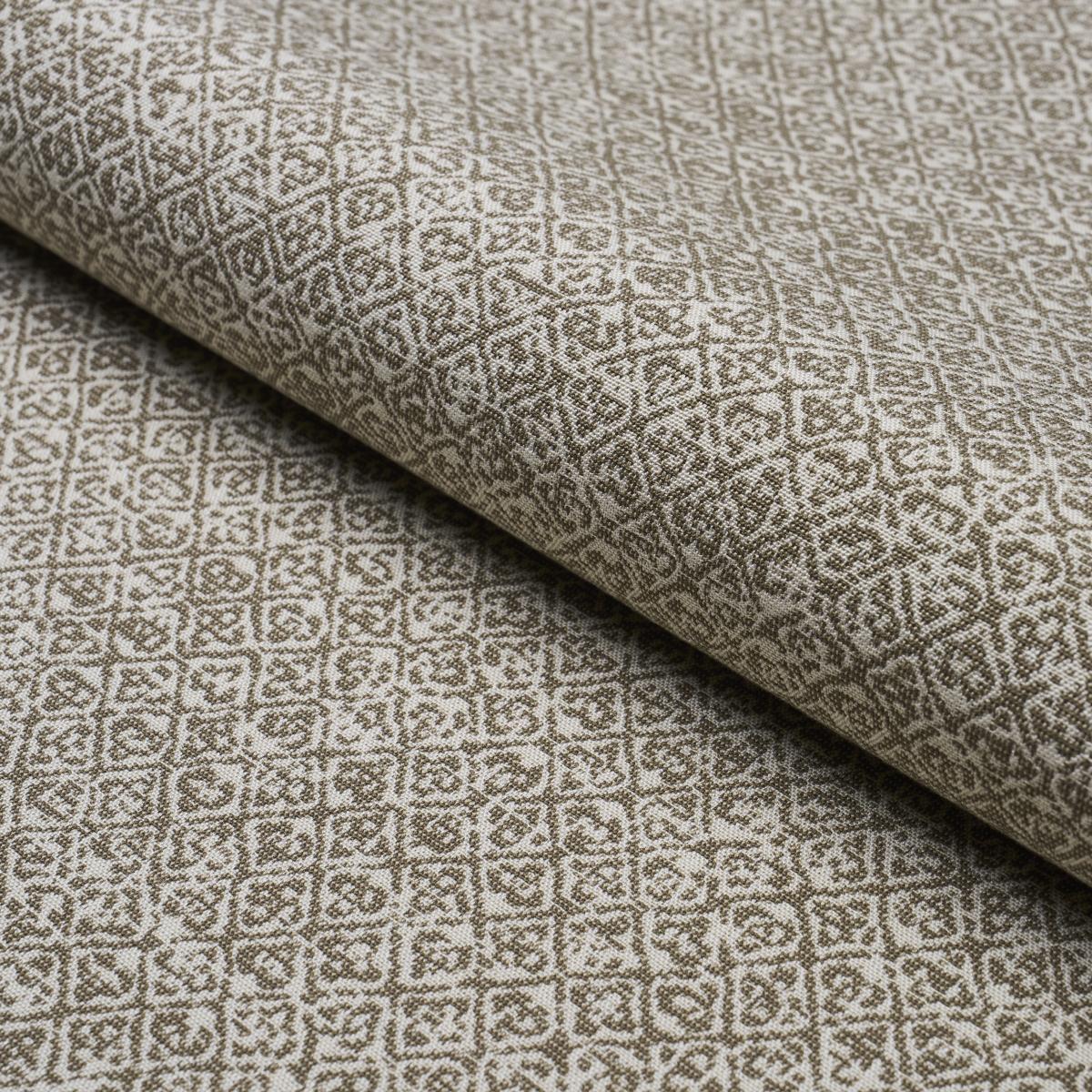 Schumacher Sarong Weave Indoor/Outdoor Sea Salt Fabric