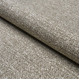 Schumacher Sarong Weave Indoor/Outdoor Sea Salt Fabric