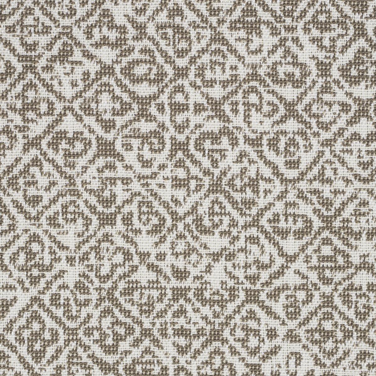 Schumacher Sarong Weave Indoor/Outdoor Sea Salt Fabric