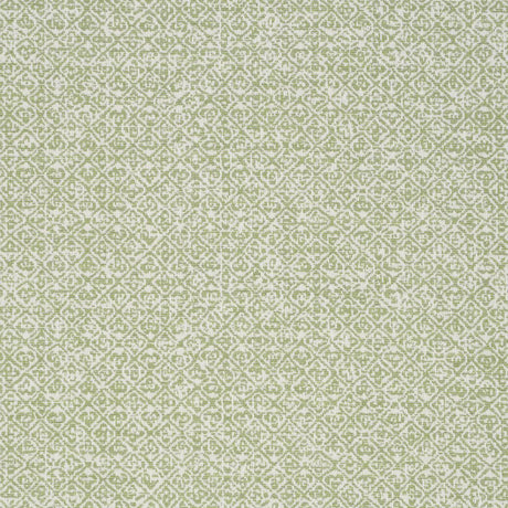 Schumacher Sarong Weave Indoor/Outdoor Leaf Fabric