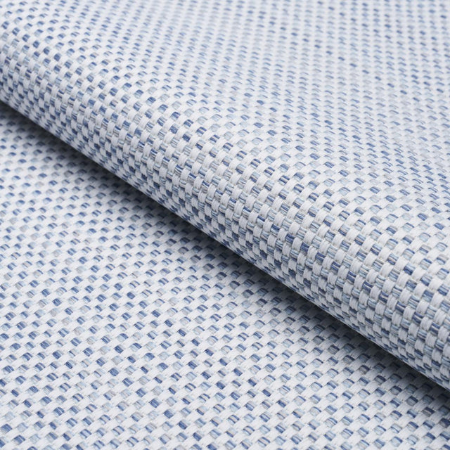 Schumacher Pacifica Indoor/Outdoor Blue Fabric