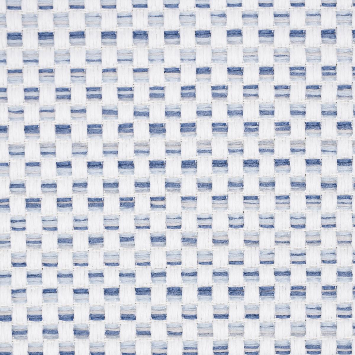 Schumacher Pacifica Indoor/Outdoor Blue Fabric