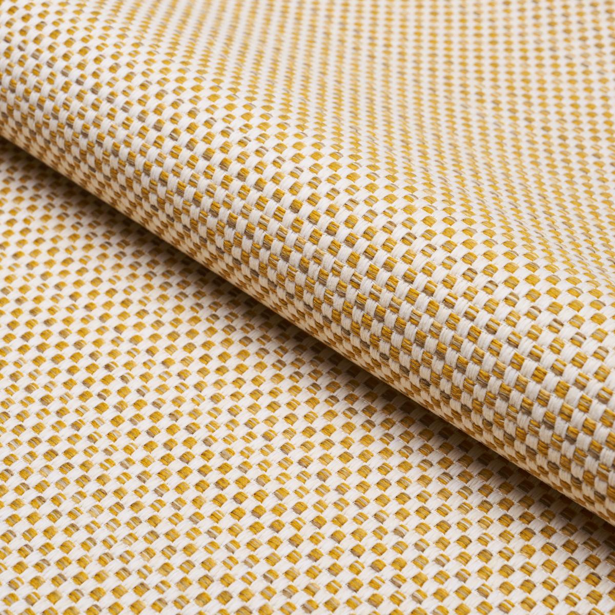 Schumacher Pacifica Indoor/Outdoor Maize Fabric