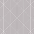 Borastapeter Diamonds Grey And Silver Wallpaper