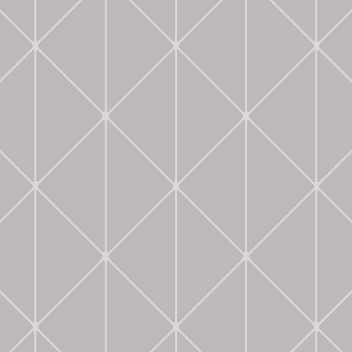 Borastapeter Diamonds Grey And Silver Wallpaper