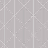 Borastapeter Diamonds Grey And Silver Wallpaper