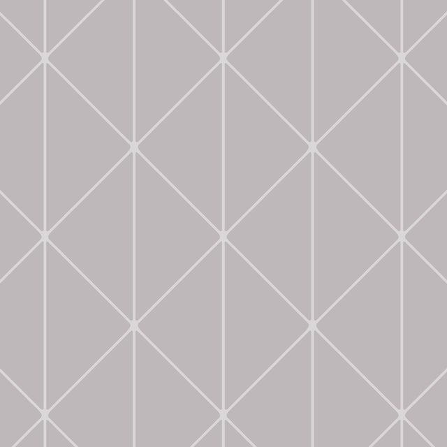 Borastapeter Diamonds Grey And Silver Wallpaper