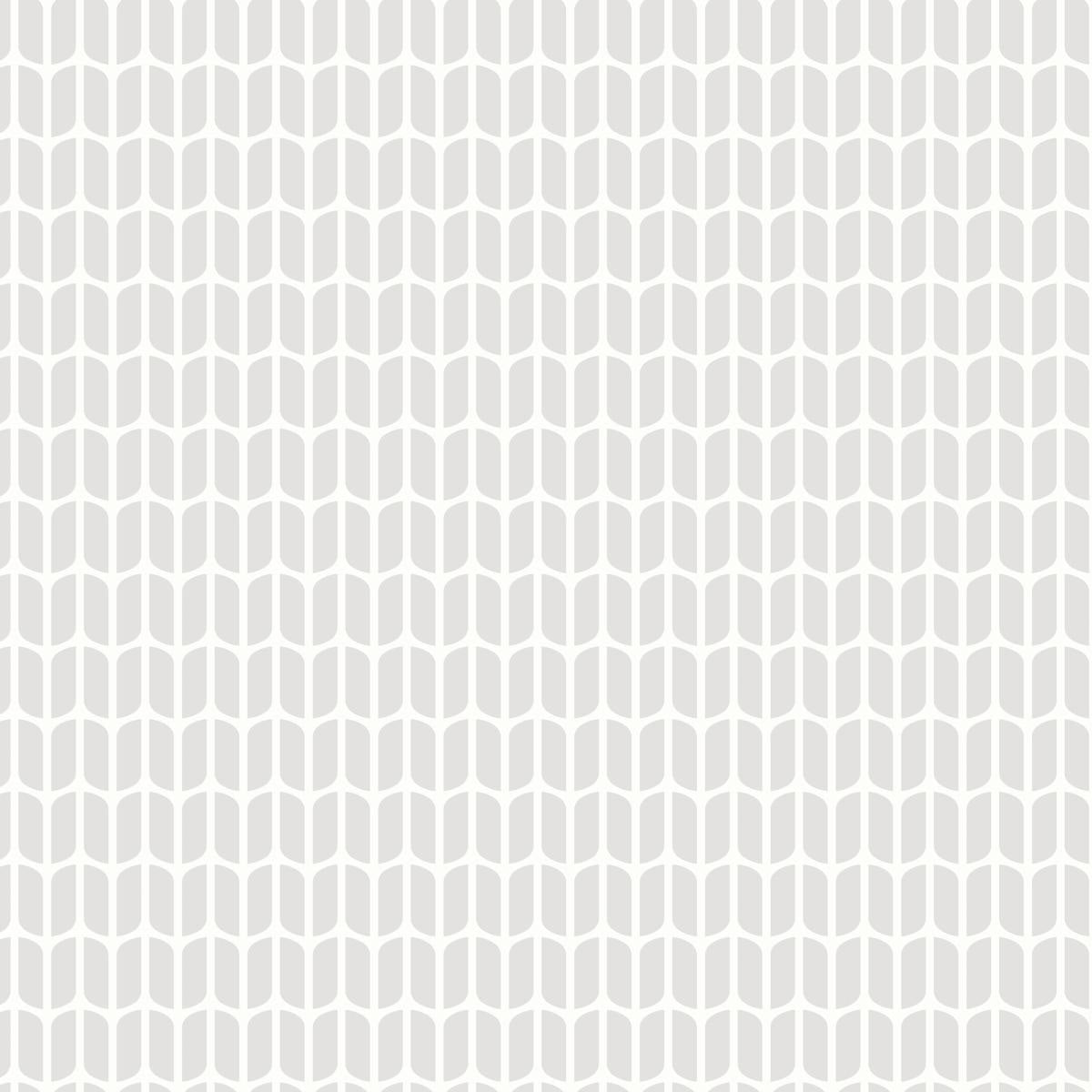 Borastapeter Petal Grey Wallpaper