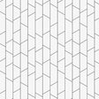 Borastapeter Angle Black On White Wallpaper