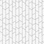 Borastapeter Angle Black On White Wallpaper