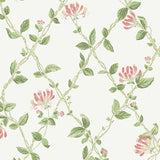 Borastapeter Honeysuckle Ivory Wallpaper
