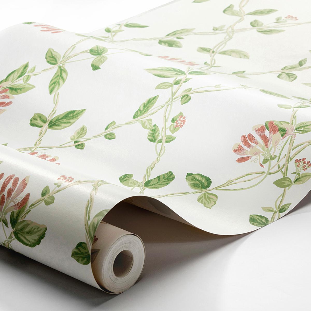 Borastapeter Honeysuckle Ivory Wallpaper