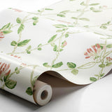 Borastapeter Honeysuckle Ivory Wallpaper