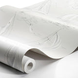 Borastapeter Sailboats Grey Wallpaper