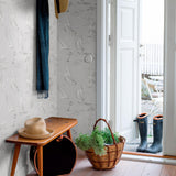 Borastapeter Sailboats Grey Wallpaper