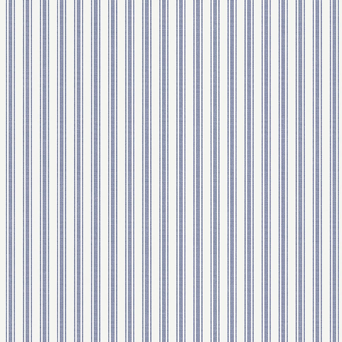 Borastapeter Asp Stripe Blue Wallpaper