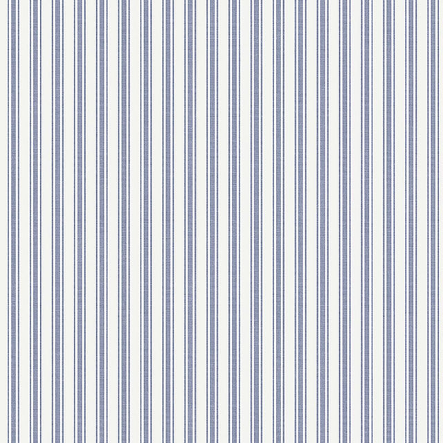 Borastapeter Asp Stripe Blue Wallpaper