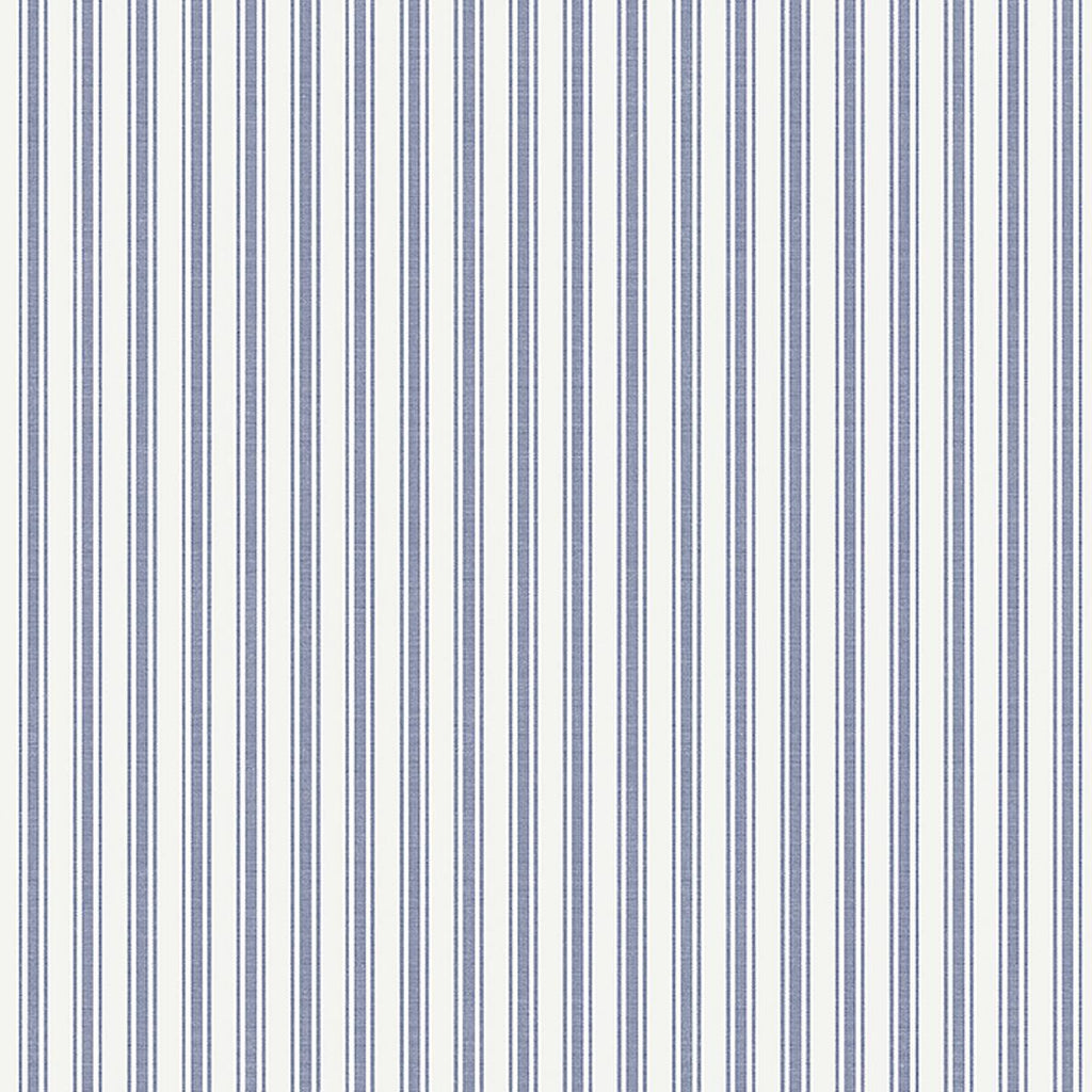 Borastapeter Asp Stripe Blue Wallpaper