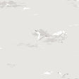 Borastapeter Seagulls Grey Wallpaper