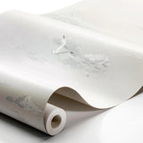 Borastapeter Seagulls Grey Wallpaper