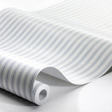 Borastapeter Asp Stripe Sky Wallpaper