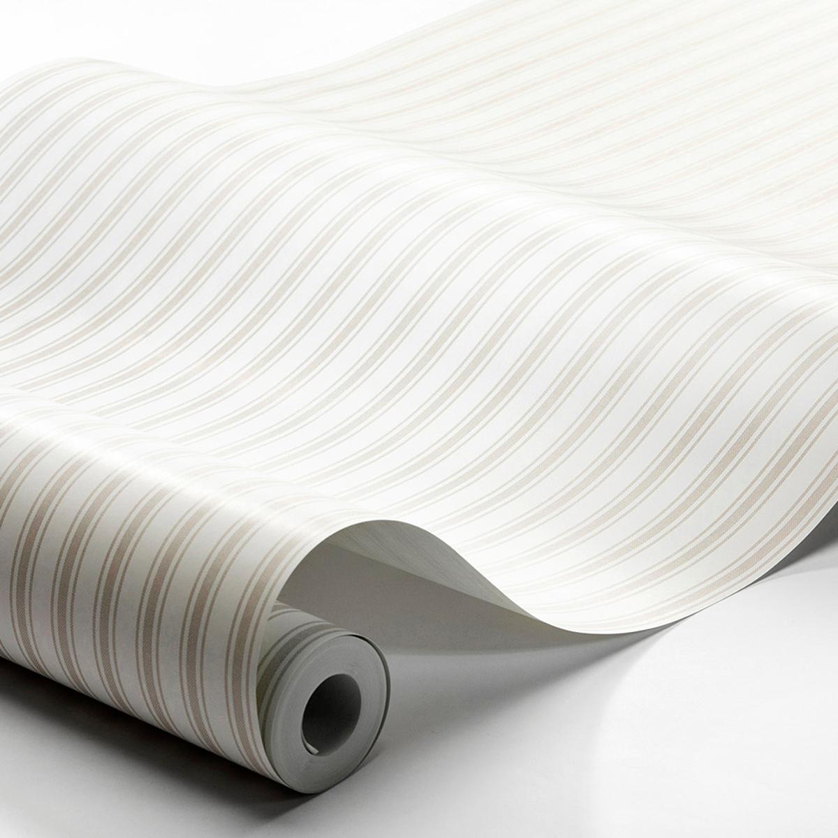 Borastapeter Asp Stripe Sand Wallpaper