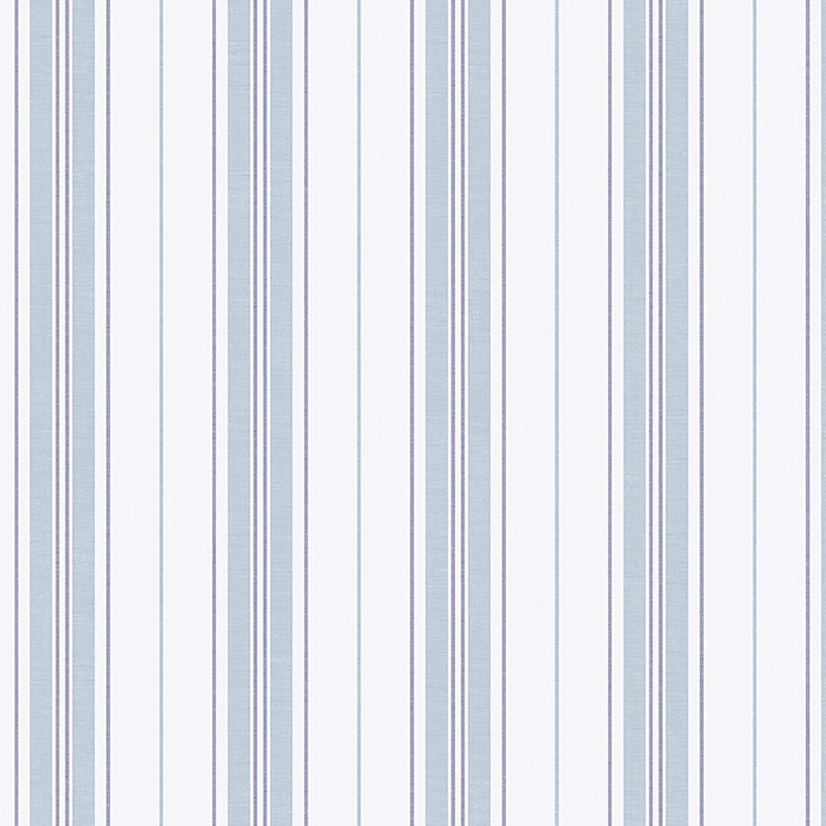Borastapeter Hamnskr Stripe Blues Wallpaper