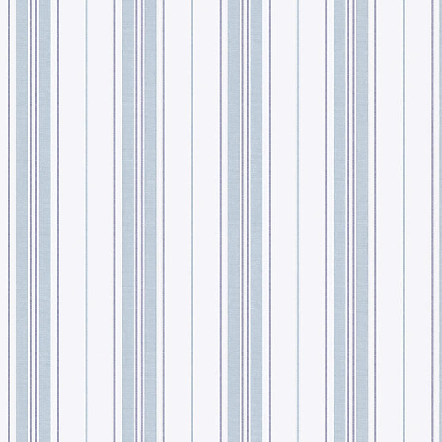Borastapeter Hamnskr Stripe Blues Wallpaper