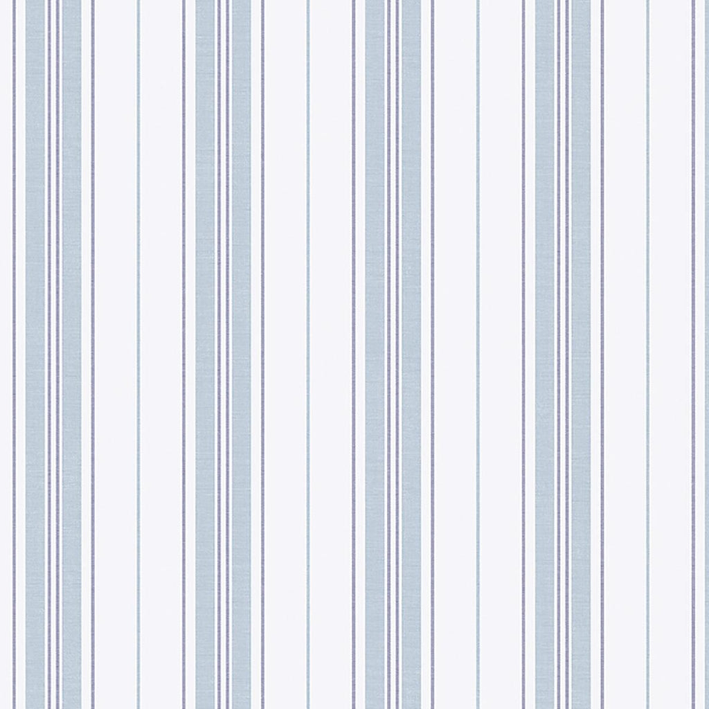 Borastapeter Hamnskr Stripe Blues Wallpaper
