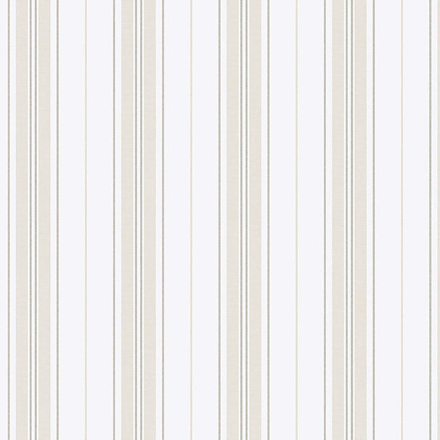 Borastapeter Hamnskr Stripe Naturals Wallpaper