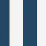 Borastapeter Orust Stripe Navy Wallpaper