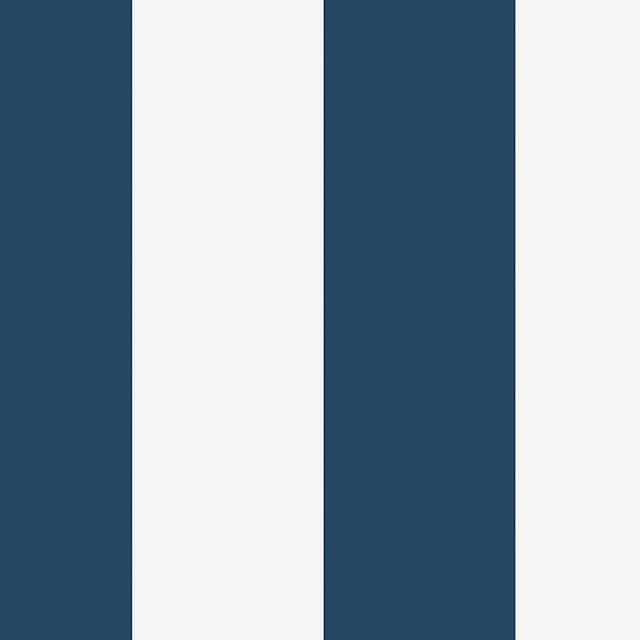 Borastapeter Orust Stripe Navy Wallpaper