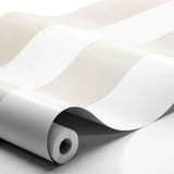 Borastapeter Orust Stripe Stone Wallpaper