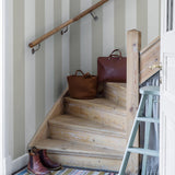 Borastapeter Orust Stripe Stone Wallpaper