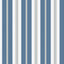 Borastapeter Sandhamn Stripe Blue Wallpaper