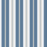 Borastapeter Sandhamn Stripe Blue Wallpaper