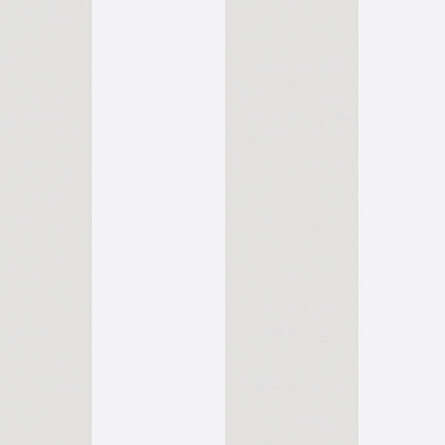 Borastapeter Orust Stripe Grey Wallpaper