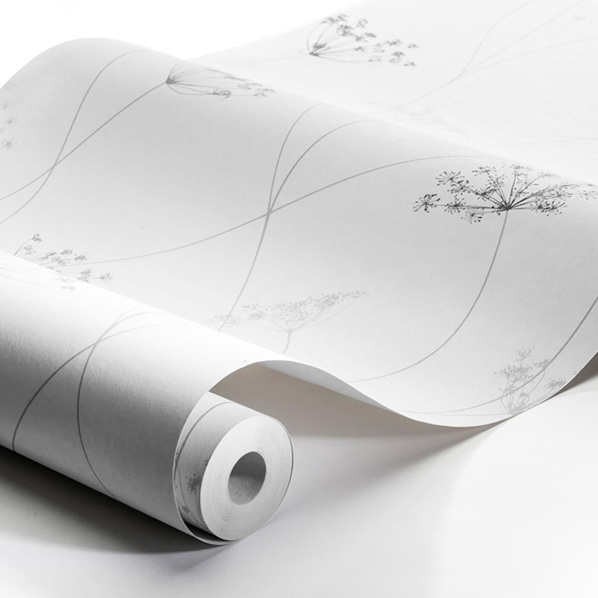 Borastapeter Queen Anne White Wallpaper