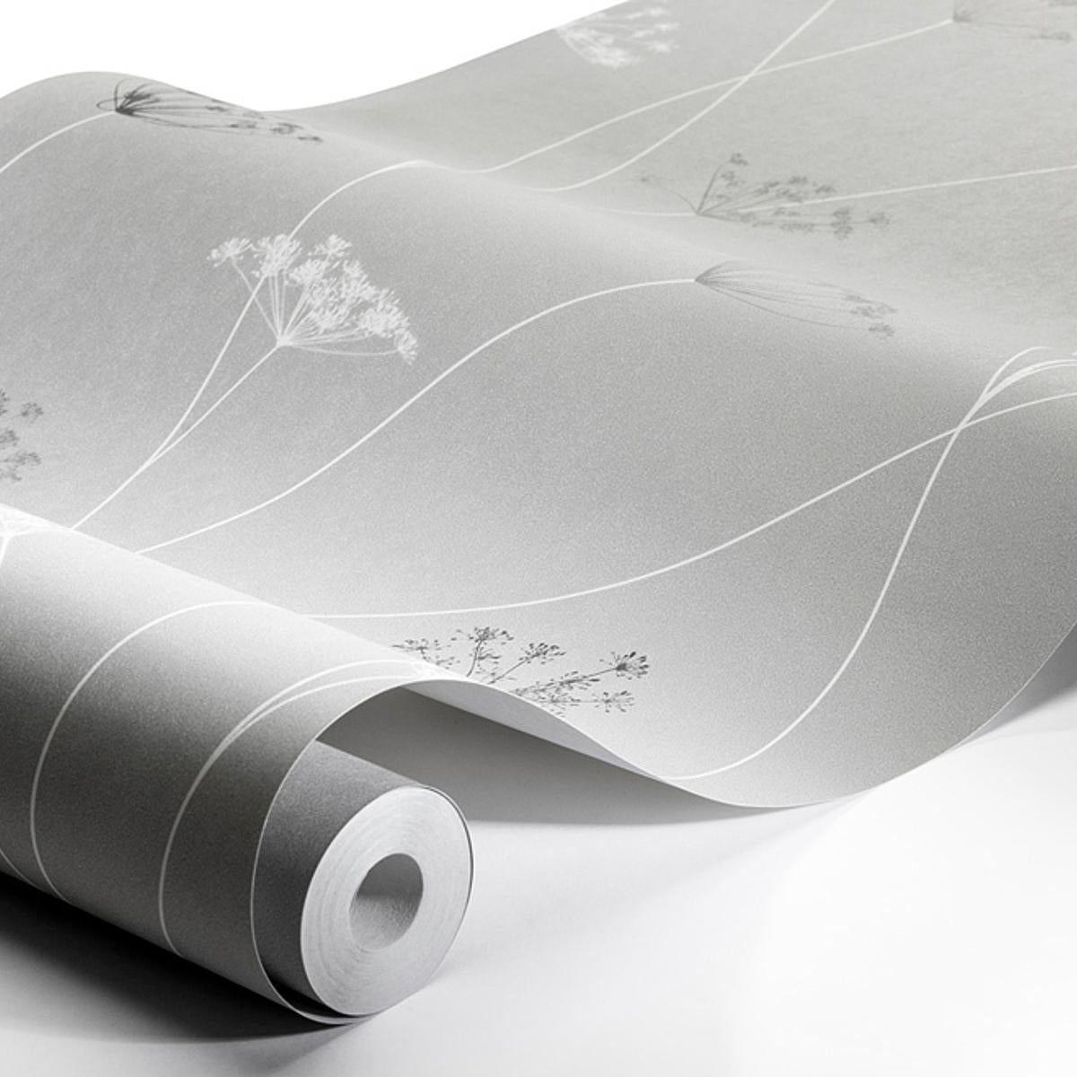 Borastapeter Queen Anne Grey Wallpaper