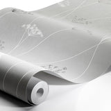 Borastapeter Queen Anne Grey Wallpaper