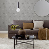 Borastapeter Queen Anne Grey Wallpaper