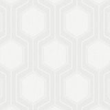 Borastapeter Graphic Hexagon Bone Wallpaper