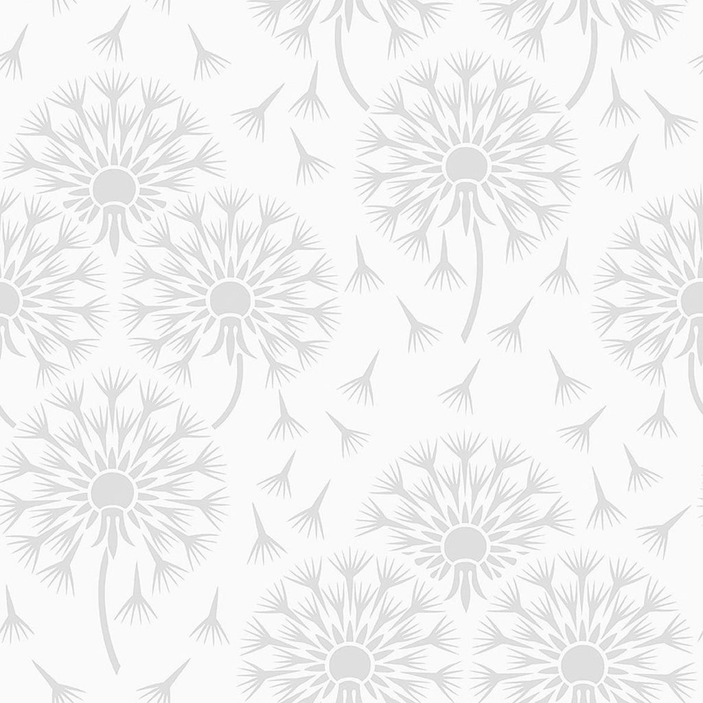 Borastapeter Dandelion Grey Wallpaper