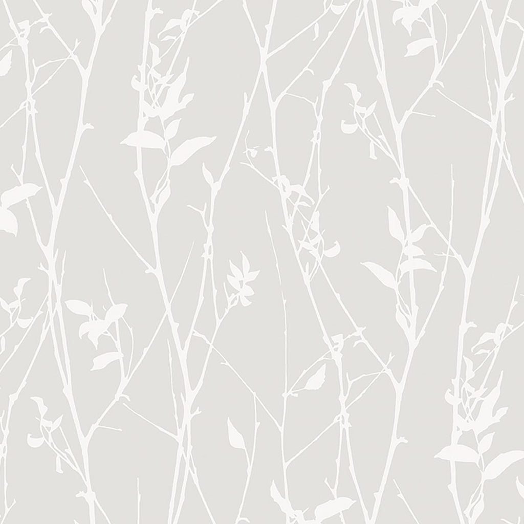 Borastapeter Botanical Whisp Grey Wallpaper